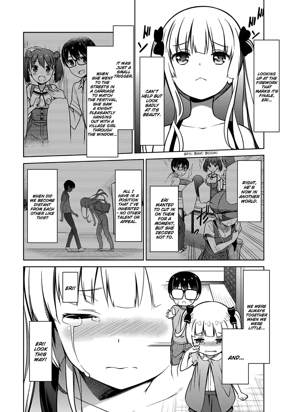 Saenai Kanojo (Heroine) no Sodatekata Chapter 16 11